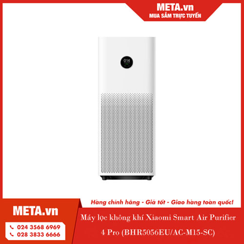 Máy lọc không khí Xiaomi Smart Air Purifier 4 Pro (BHR5056EU/AC-M15-SC)