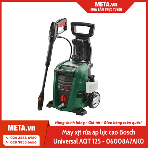 Máy phun xịt rửa áp lực cao Bosch Universal AQT 125 - 06008A7AK0