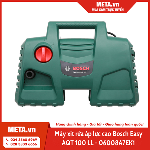 Máy xịt cao áp Bosch Easy AQT 100 LL - 06008A7EK1