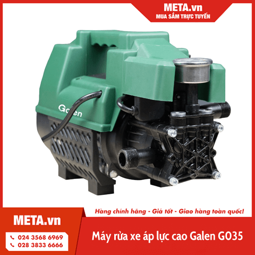 Máy rửa xe áp lực cao Galen G035