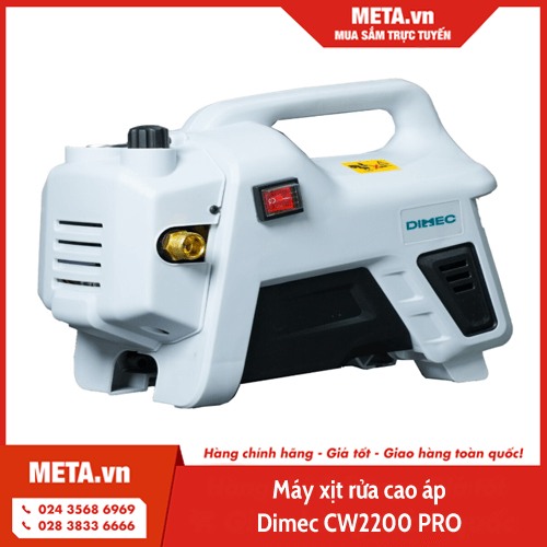 Máy xịt rửa Dimec CW2200 PRO