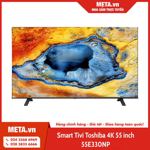 Smart Tivi Toshiba 4K 55 inch 55E330NP