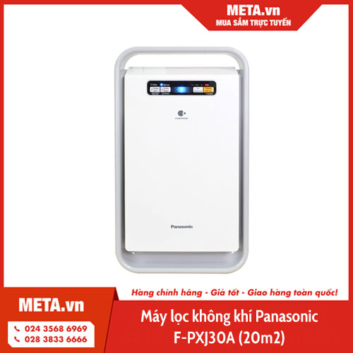 Máy lọc không khí và bù ẩm Panasonic F-PXJ30A