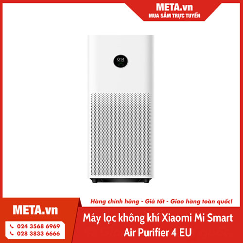 Máy lọc không khí Xiaomi Mi Smart Air Purifier 4 EU (BHR5096GL/AC-M16-SC)