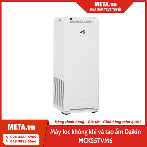Máy lọc không khí và tạo ẩm Daikin MCK55TVM6