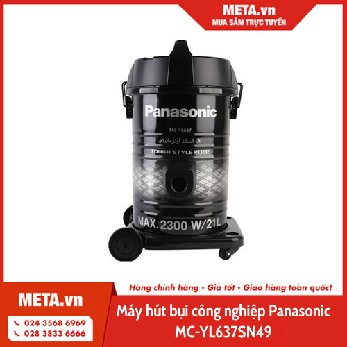 Máy hút bụi công nghiệp Panasonic MC-YL637SN49