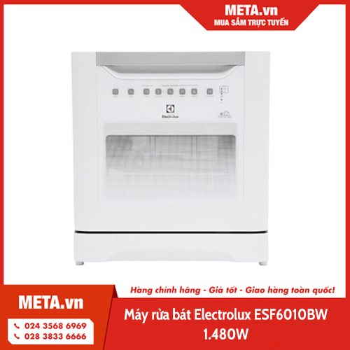 Máy rửa bát Electrolux ESF6010BW 1.480W