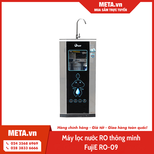 Máy lọc nước tinh khiết RO thông minh FujiE RO-09