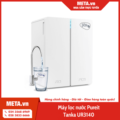 Máy lọc nước Pureit Tanka UR3140