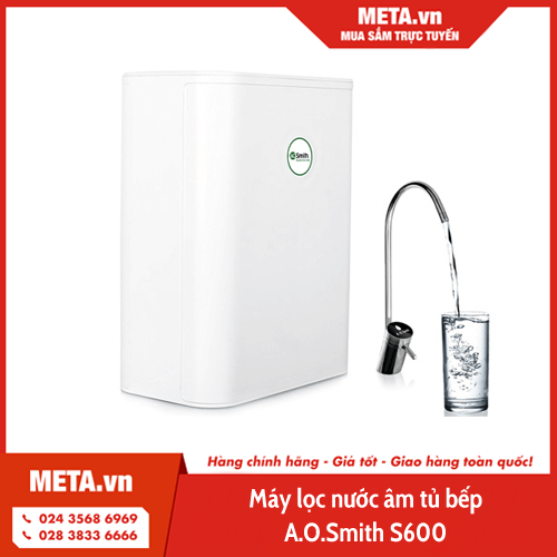 Máy lọc nước A.O.Smith S600