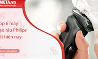 Top 6 máy cạo râu Philips tốt hiện nay