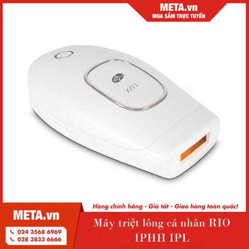 Máy triệt lông cá nhân RIO IPHH IPL