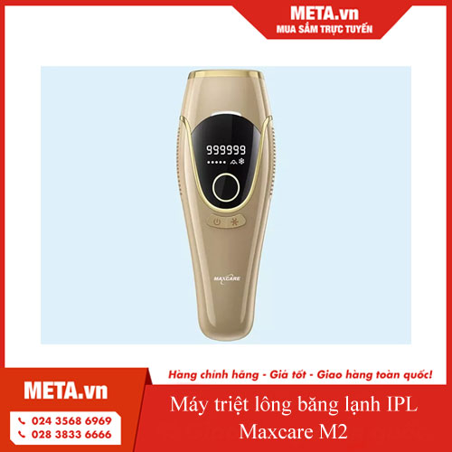 Máy triệt lông băng lạnh IPL Maxcare M2