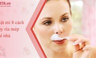 Bật mí 8 cách tẩy ria mép tại nhà an toàn, hiệu quả