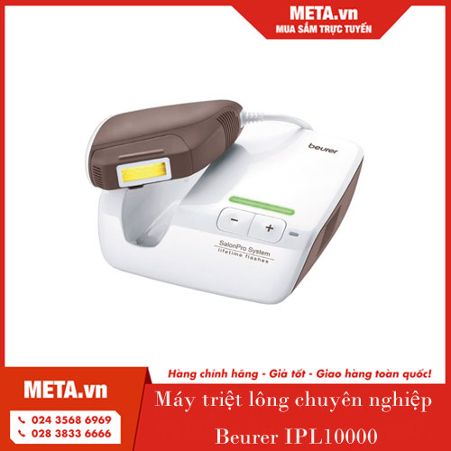Máy triệt lông cá nhân chuyên nghiệp Beurer IPL10000