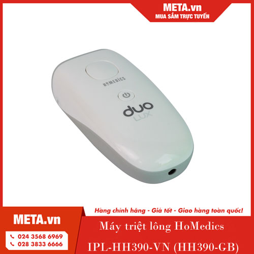 Máy triệt lông HoMedics IPL-HH390-VN (HH390-GB)