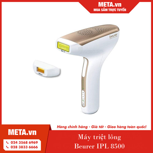 Máy triệt lông Beurer IPL 8500