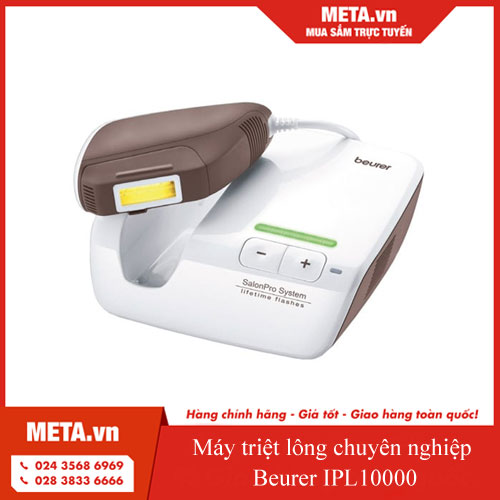 Máy triệt lông chuyên nghiệp Beurer IPL10000