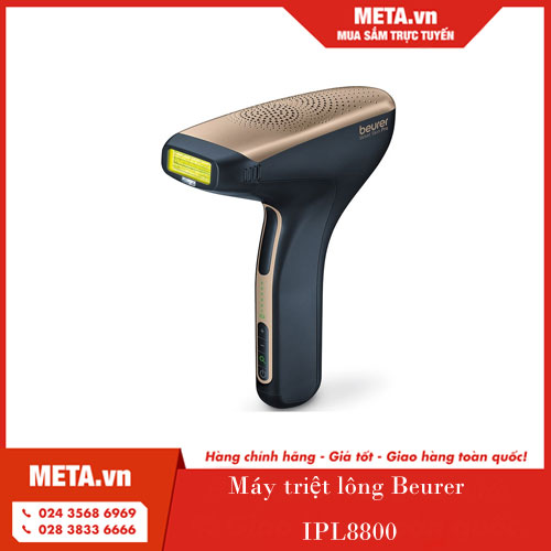 Máy triệt lông Beurer IPL8800