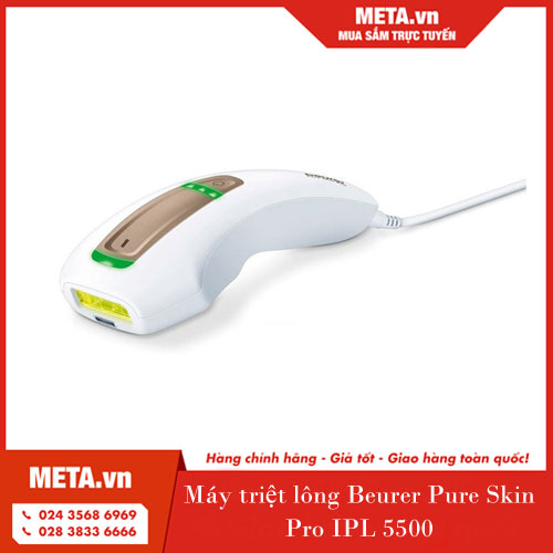 Máy triệt lông Beurer Pure Skin Pro IPL 5500