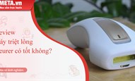 Review máy triệt lông Beurer có tốt không?