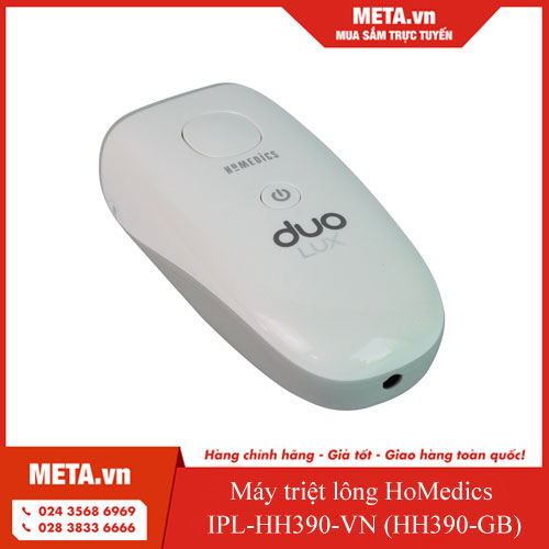 Máy triệt lông HoMedics IPL-HH390-VN