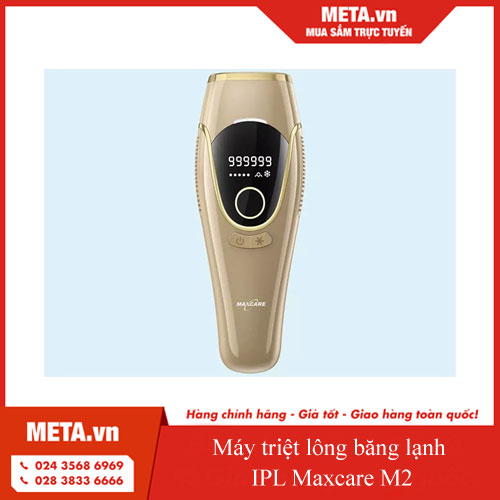 Máy triệt lông băng lạnh IPL Maxcare M2