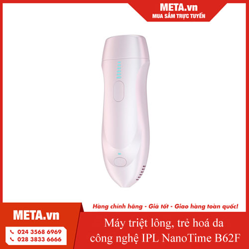 Máy triệt lông, trẻ hoá da công nghệ IPL NanoTime B62F