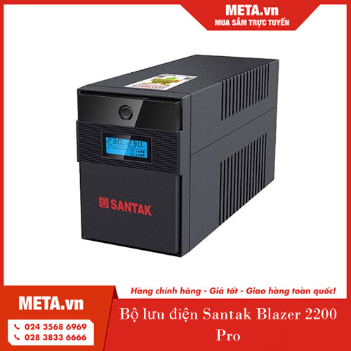 Bộ lưu điện Santak Blazer 2200 Pro