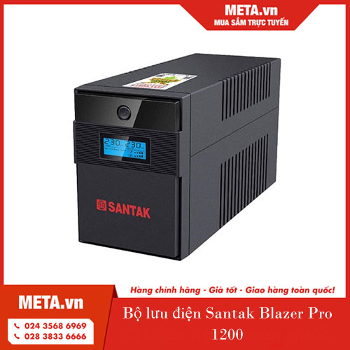 Bộ lưu điện Santak Blazer Pro 1200