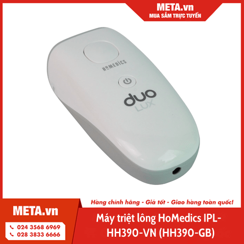 Máy triệt lông HoMedics IPL-HH390-VN (HH390-GB)