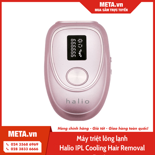 Máy triệt lông lạnh Halio IPL Cooling Hair Removal Device