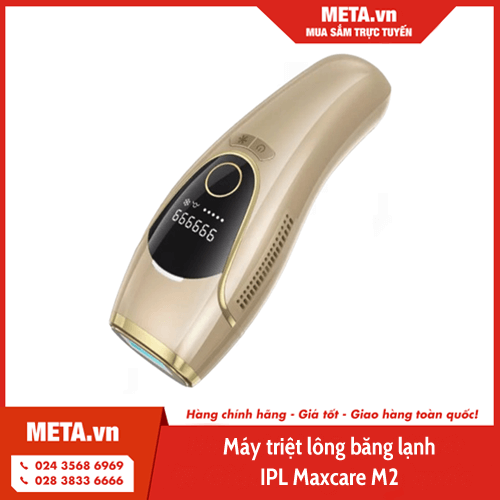Máy triệt lông băng lạnh IPL Maxcare M2
