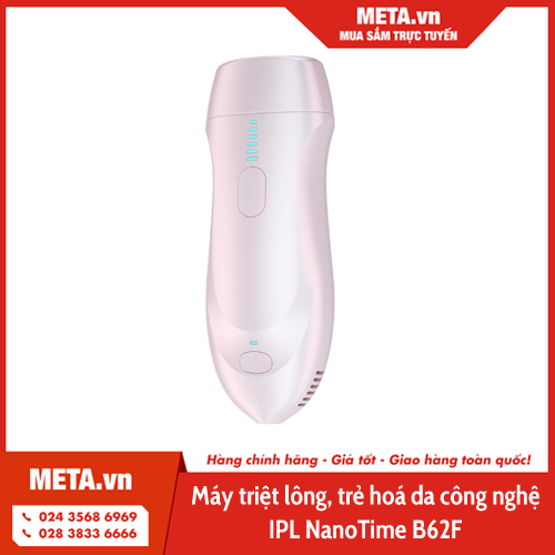 Máy triệt lông IPL NanoTime B62F