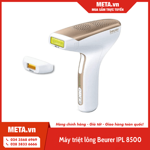 Máy triệt lông Beurer IPL 8500