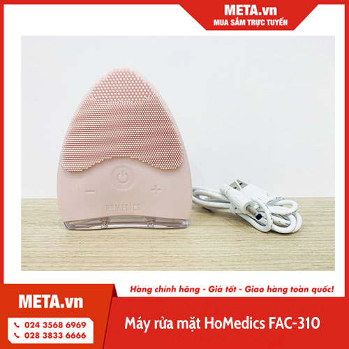 Máy rửa mặt HoMedics FAC-310