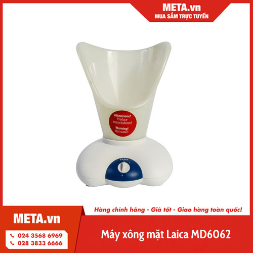 Máy xông mặt mini Laica MD6062