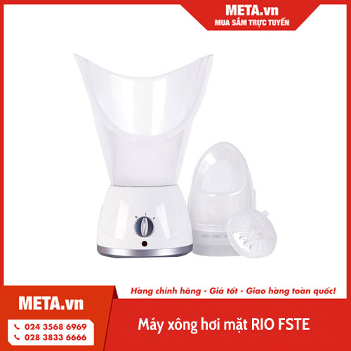 Máy xông mặt mini Rio FSTE