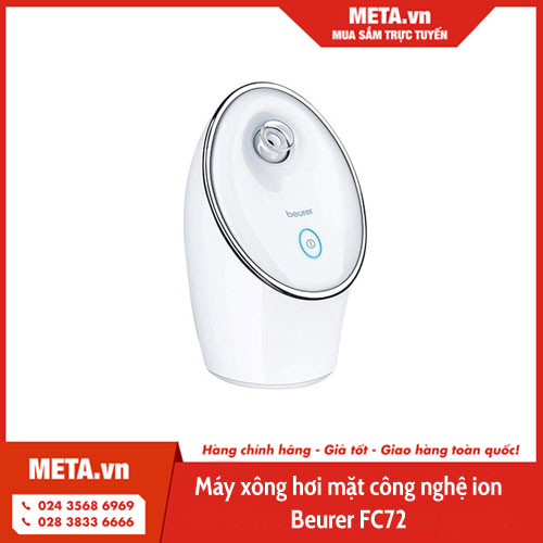 Máy xông mặt mini công nghệ ion Beurer FC72
