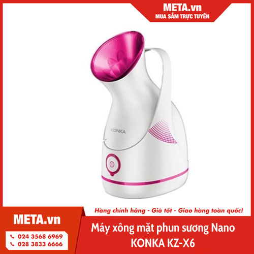 Máy xông mặt phun sương Nano KONKA KZ-X6