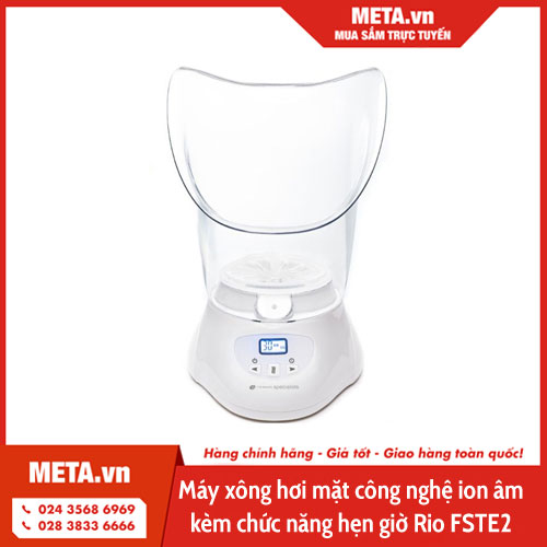 Máy xông mặt Rio FSTE2