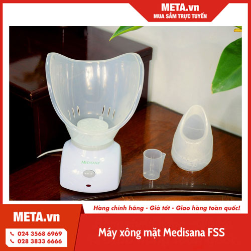 Máy xông mặt Medisana FSS