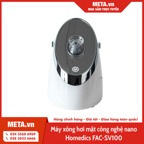 Máy xông hơi mặt công nghệ nano Homedics FAC-SV100