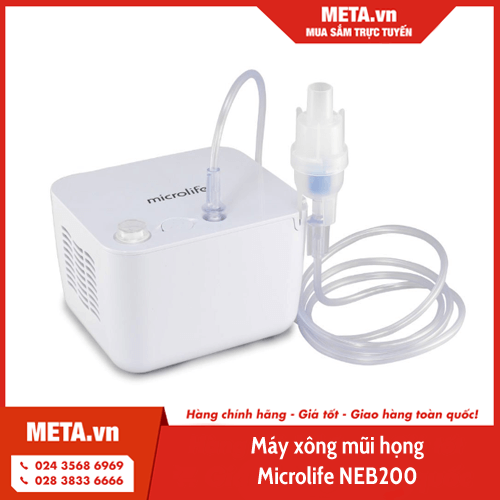 Máy xông mũi họng Microlife NEB200