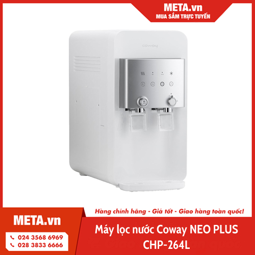Máy lọc nước Coway NEO PLUS CHP-264L