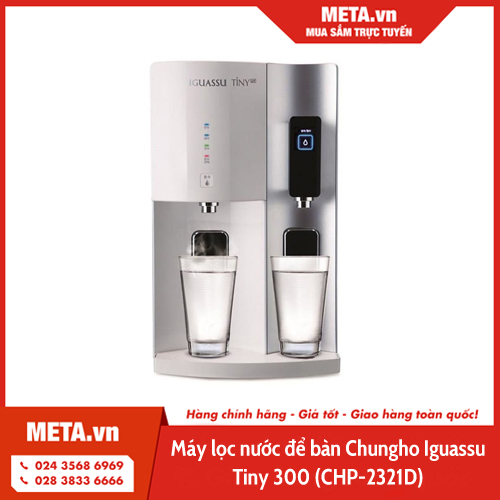 Máy lọc nước để bàn Chungho Iguassu Tiny 300 (CHP-2321D)