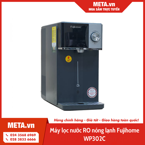 Máy lọc nước RO nóng lạnh Fujihome WP302C