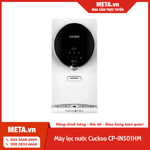 Máy lọc nước Cuckoo CP-IN501HM