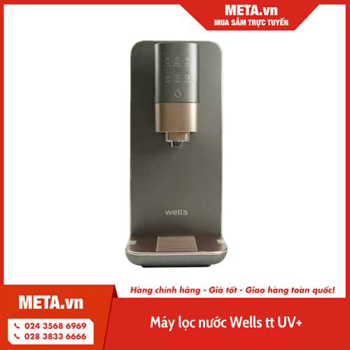 Máy lọc nước Wells tt UV+