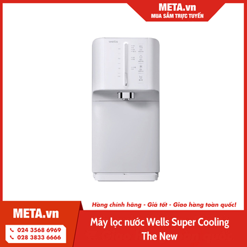 Máy lọc nước Wells Super Cooling The New
